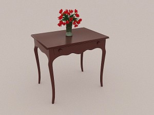 classic table 3Dモデル