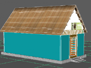simple home 3D Model
