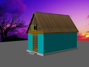 simple home 3D Model