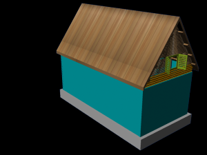 simple home 3D Model