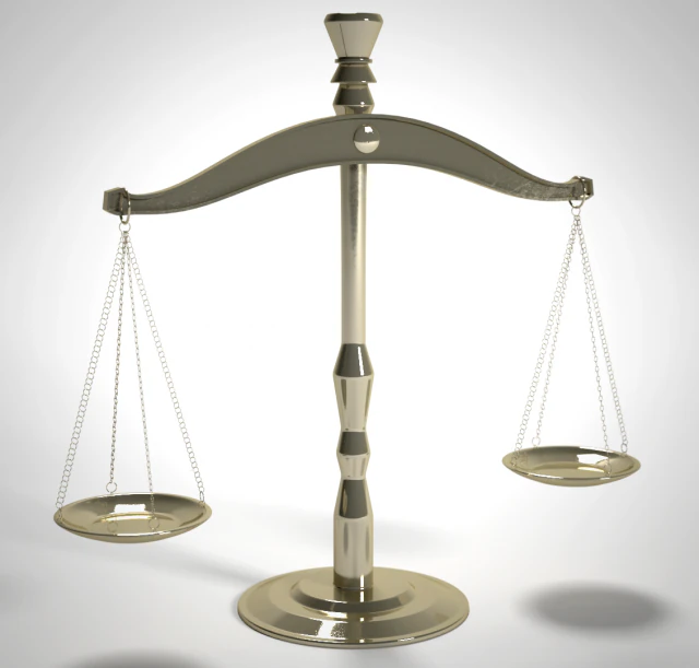 antique scales 3D Model .c4d .max .obj .3ds .fbx .stl .blend 