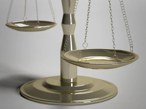 antique scales 3D Model