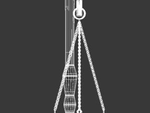 antique scales 3D Model