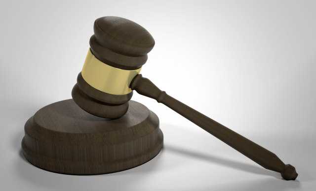 judges gavel Model 3D .c4d .max .obj .3ds .fbx .stl .blend 