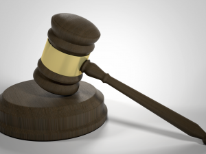 judges gavel 3D Model