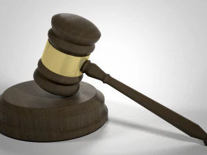 जजों ने धोखा दिया 3D मॉडल