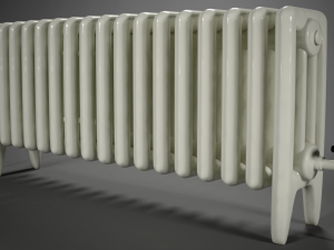 vintage radiator Model 3D