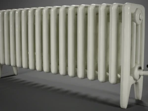 вінтажний радіатор 3D Модель