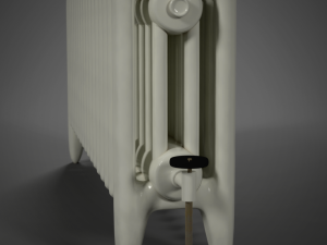 vintage radiator 3D 模型
