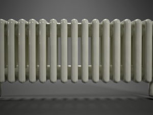 vintage radiator 3D 模型