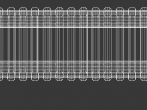 vintage radiator 3D 模型