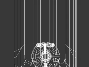 vintage radiator 3D Model
