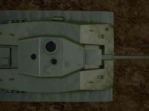 old tank 3D Model