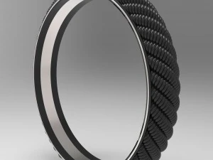 आभूषण अंगूठी 3डी मॉडल 3D मॉडल