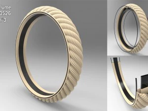 jewelry ring 3d model 3D Model