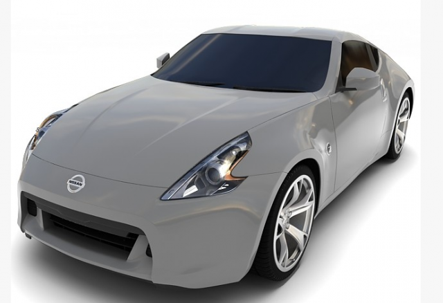 nissan fairladyz 3D Model .c4d .max .obj .3ds .fbx .stl .blend 
