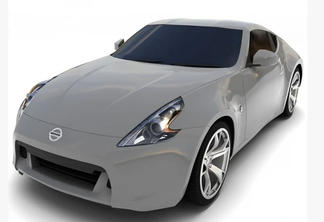 nissan fairladyz 3D Model .c4d .max .obj .3ds .fbx .stl .blend 