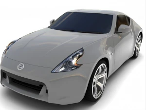 Nissan Fairlady Z 3D Модель