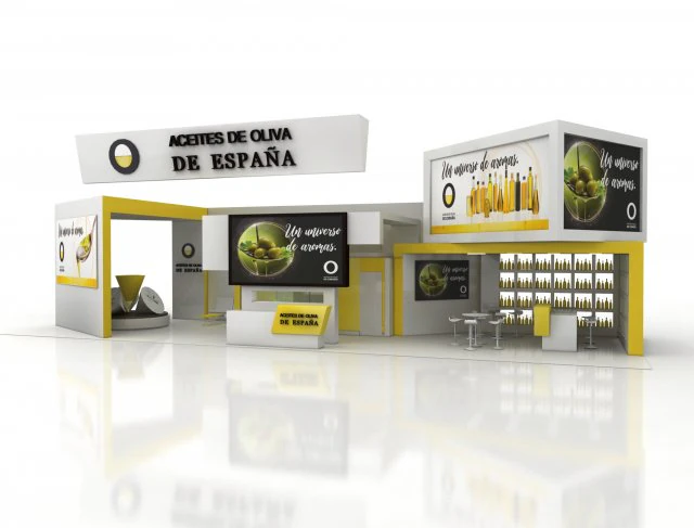 exhibition stand 3D Model .c4d .max .obj .3ds .fbx .stl .blend 