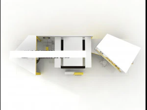 exhibition stand 3D Model