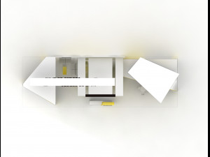 exhibition stand Modelo 3D