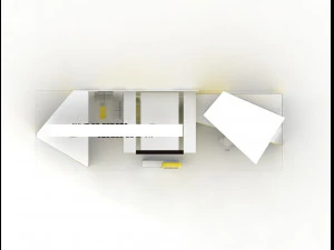 exhibition stand 3D Model