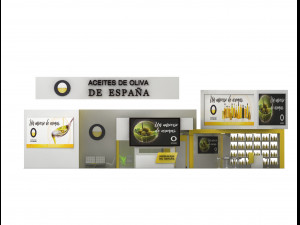 exhibition stand Modelo 3D