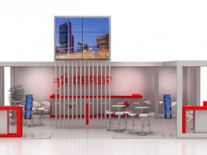 exhibition stand 3D Модель
