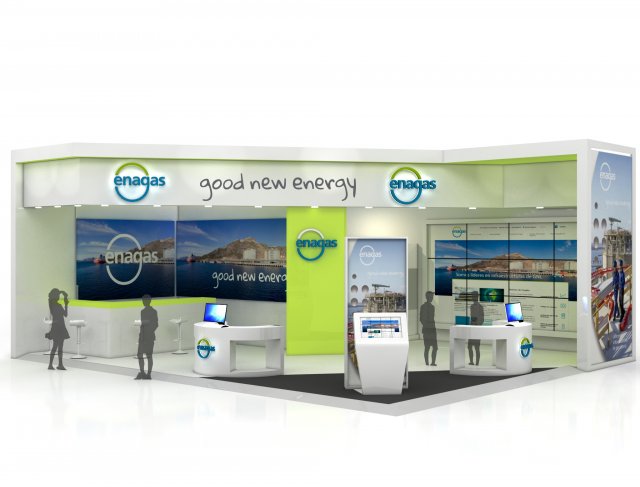 exhibition stand 3D 모델 .c4d .max .obj .3ds .fbx .stl .blend 