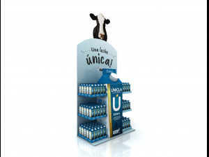 exhibition stand 3D Model