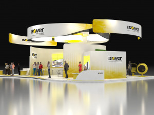 exhibition stand 20x12 3D 模型