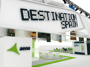 exhibition stand 25x12 3D Model