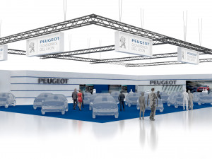 exhibition stand 3Dモデル