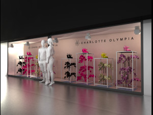 showcase shop 3D Model