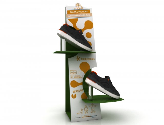 exhibition stand Modello 3D .c4d .max .obj .3ds .fbx .stl .blend 