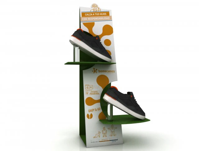 exhibition stand 3D Model .c4d .max .obj .3ds .fbx .stl .blend 