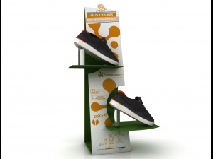 exhibition stand 3D Model