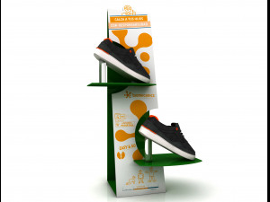 exhibition stand Modello 3D