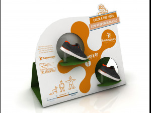 exhibition stand Modello 3D