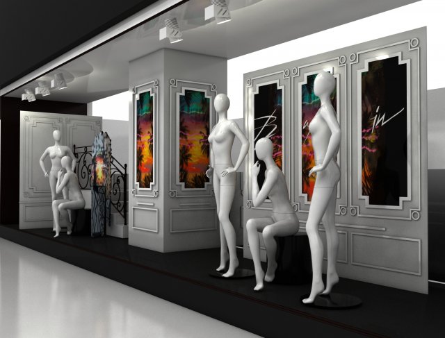 showcase shop Modelo 3D .c4d .max .obj .3ds .fbx .stl .blend