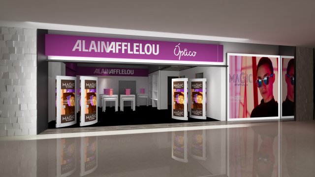 showcase shop 3D Model .c4d .max .obj .3ds .fbx .stl .blend 