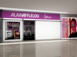 showcase shop 3D Model