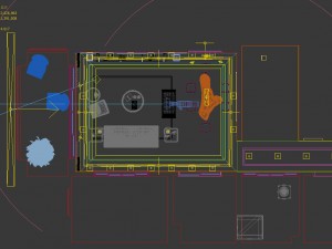 panorama antique chinese style family living room restaurant 04 Modèle 3D
