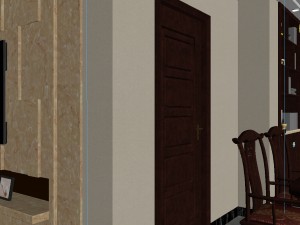 panorama antique chinese style family living room restaurant 07 Modelo 3D