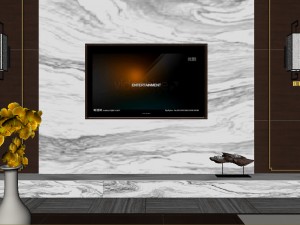 panorama antique chinese style living room restaurant space 03 Model 3D