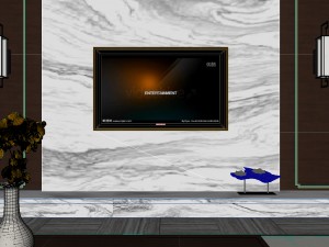 panorama antique chinese style living room restaurant space 03 Model 3D