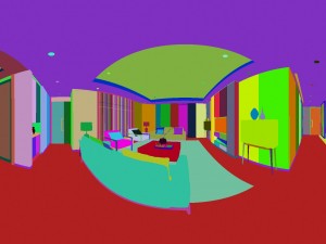 panorama antique chinese style living room restaurant space 43 Modelo 3D
