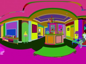 panoramic 360 deluxe european family living room restaurant 01 Modèle 3D