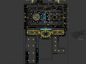 panoramic 360 deluxe european family living room restaurant 13 3D Model
