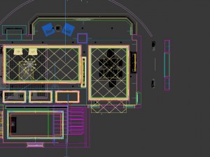 panoramic 360 deluxe european family living room restaurant 14 Model 3D